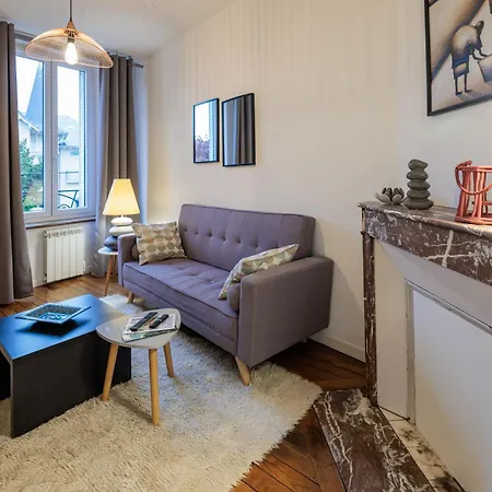 Residence Leclerc - Appartements D'Hotes - Secteur Thermal Nancy Exterior photo