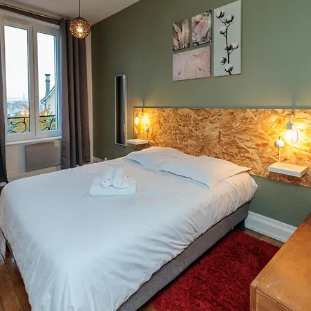 Residence Leclerc - Appartements D'Hotes - Secteur Thermal Nancy Exterior photo