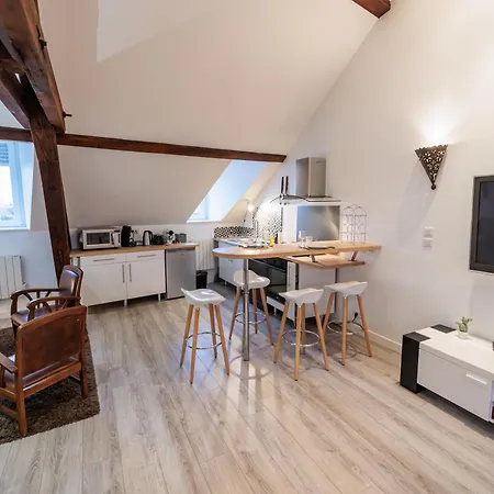 Residence Leclerc - Appartements D'Hotes - Secteur Thermal Nancy Exterior photo
