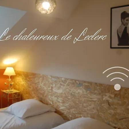 Residence Leclerc - Appartements D'Hotes - Secteur Thermal Nancy Room photo