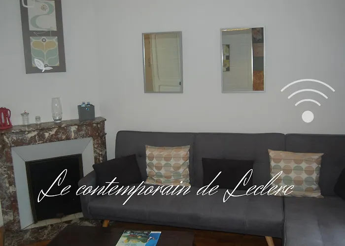 Residence Leclerc - Appartements D\'Hotes - Secteur Thermal