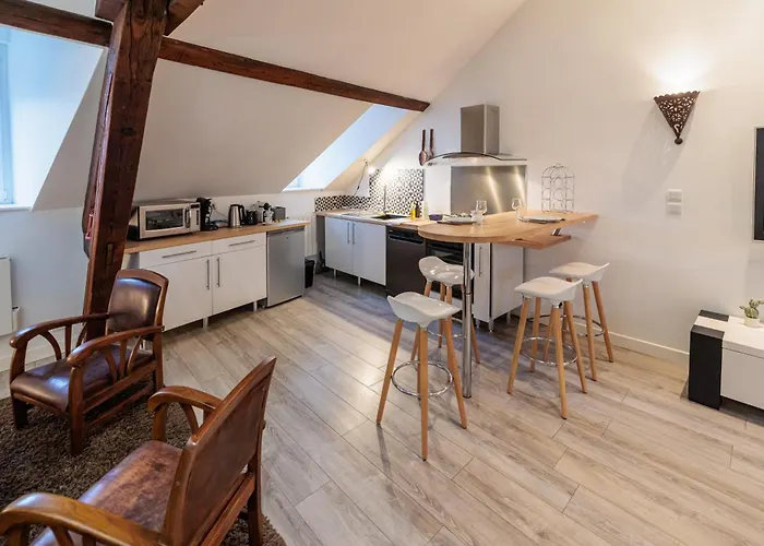 Residence Leclerc - Appartements D\'Hotes - Secteur Thermal