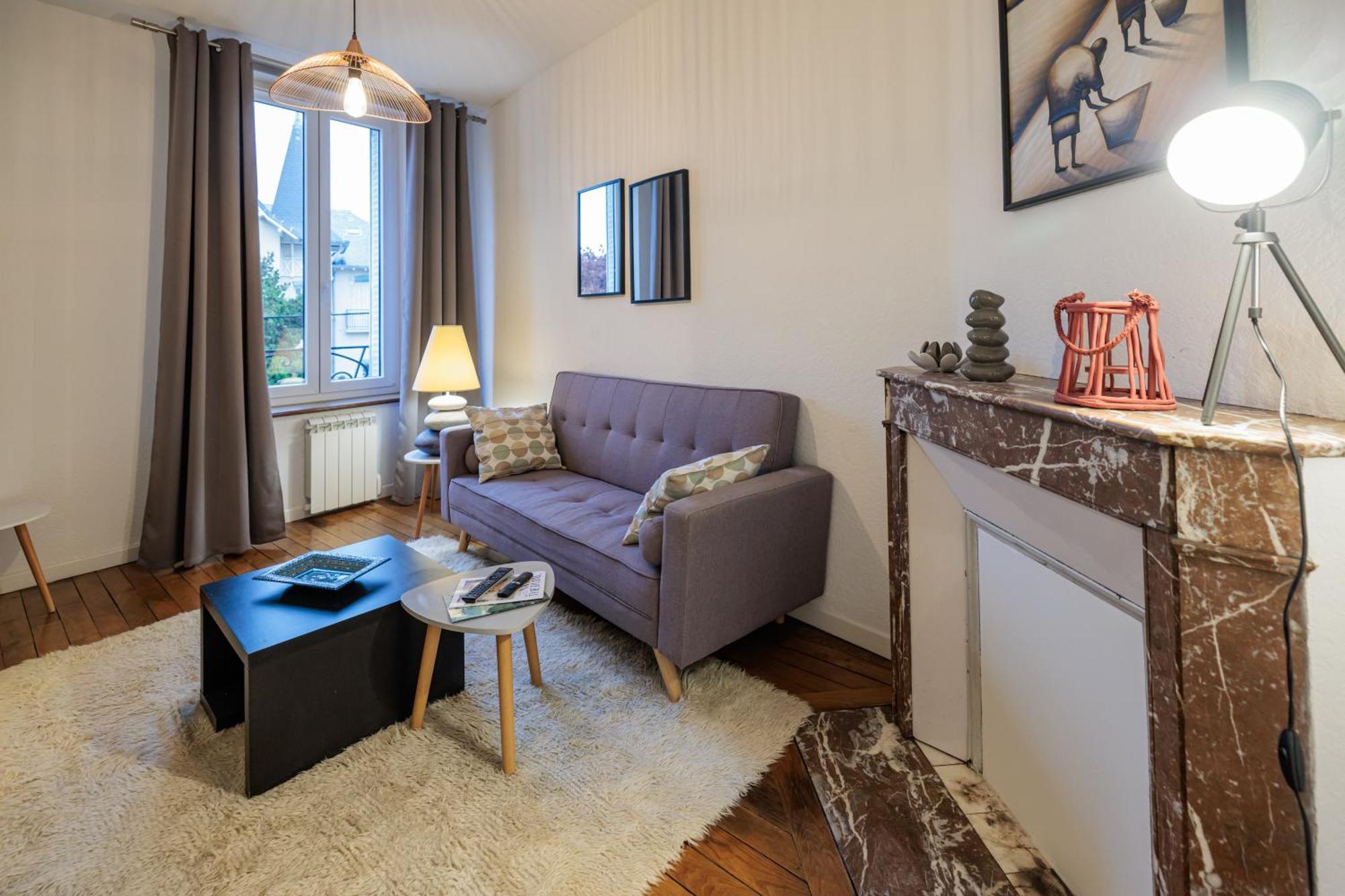 Apartment Leclerc - D'hotes - Secteur Thermal *