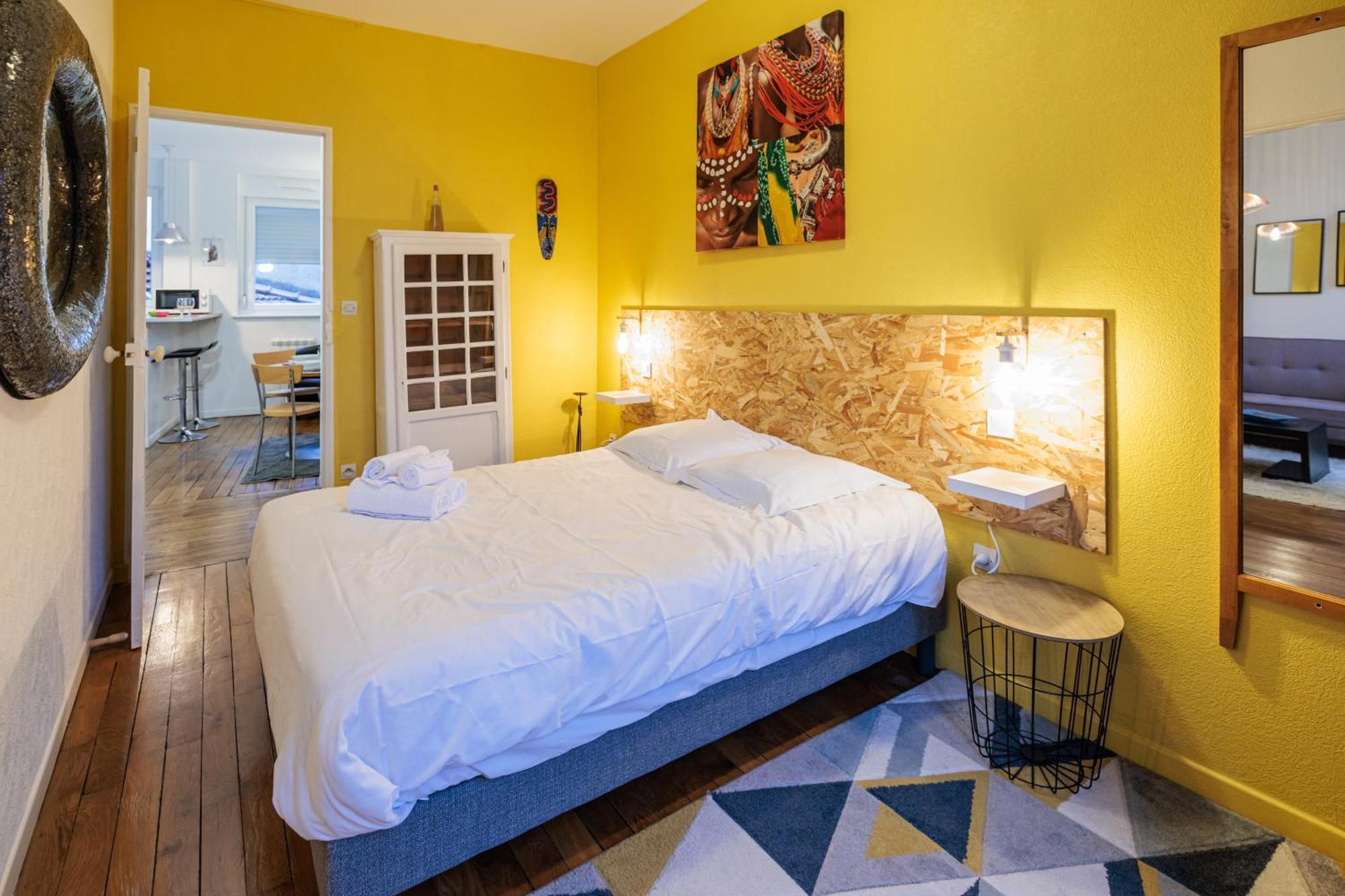 Leclerc - D'hotes - Secteur Thermal Apartment *
