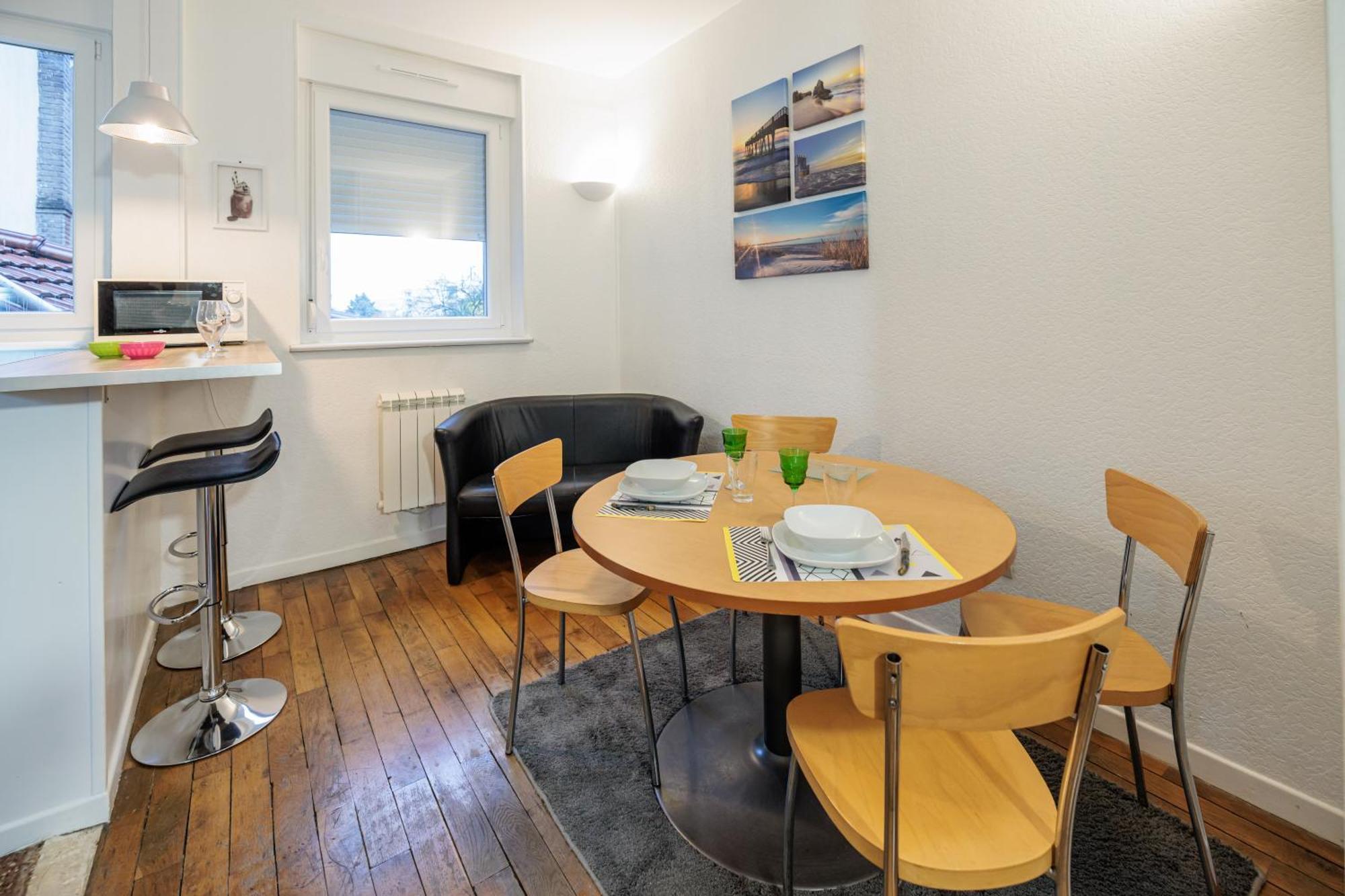 Appartamento Leclerc - D'hotes - Secteur Thermal *