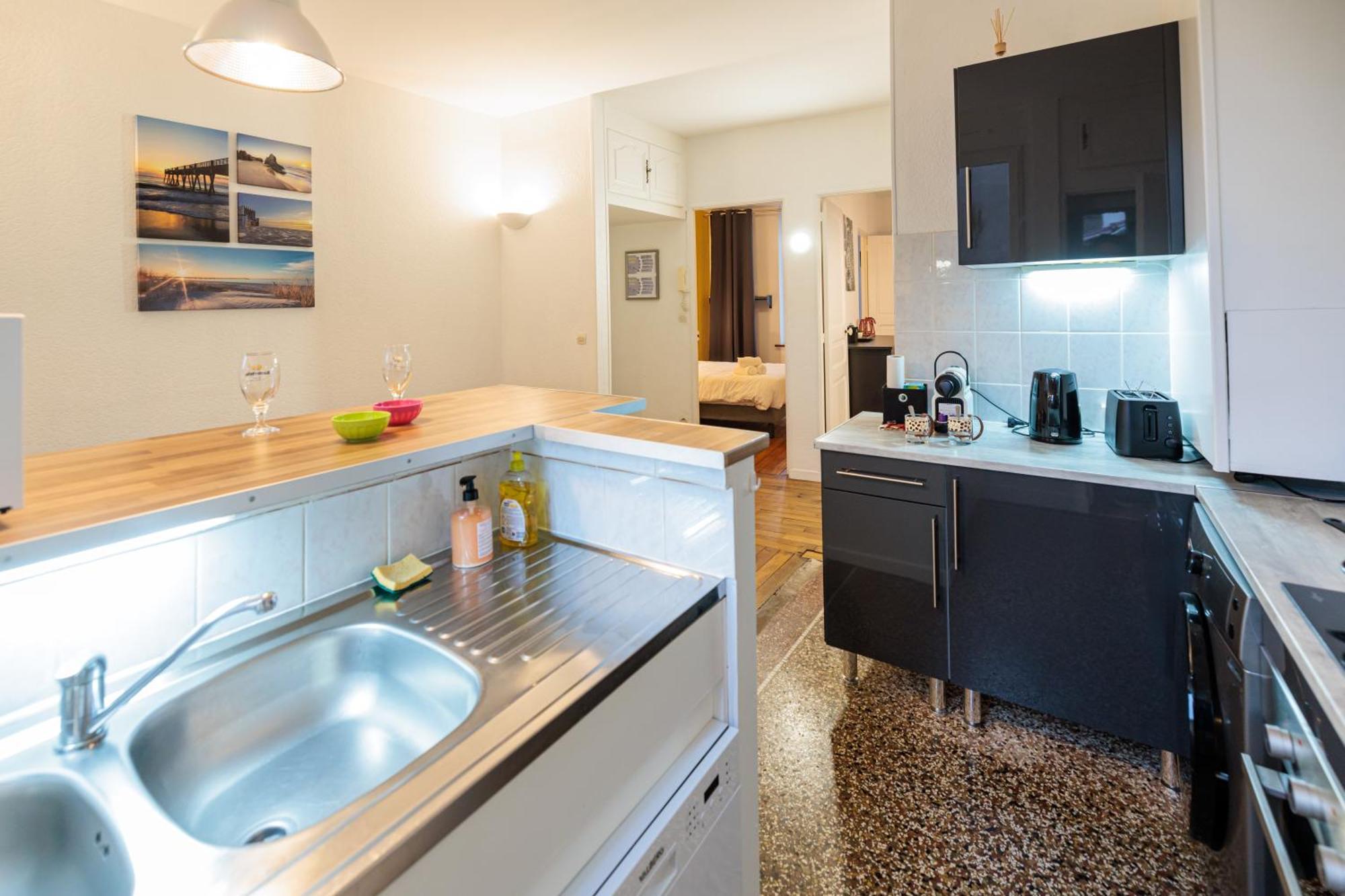 Apartment Leclerc - D'hotes - Secteur Thermal Nancy