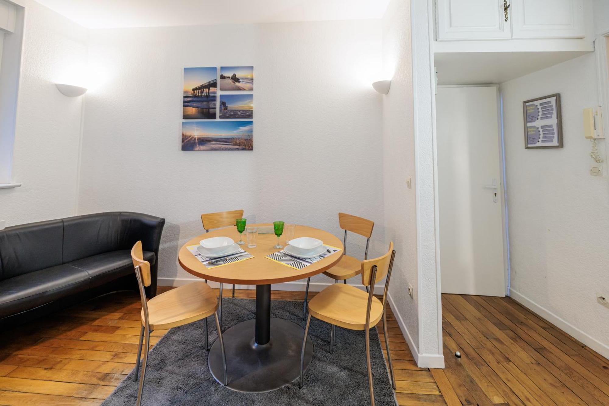Leclerc - D'hotes - Secteur Thermal Apartment Nancy
