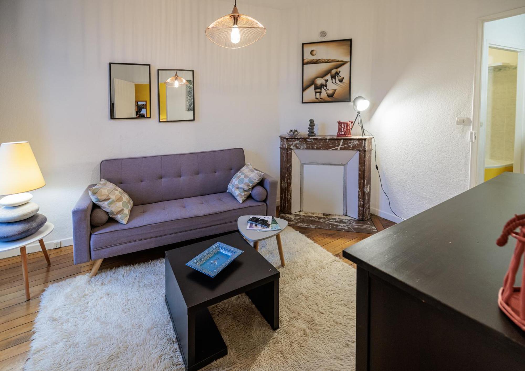 Leclerc - D'hotes - Secteur Thermal Apartment Nancy