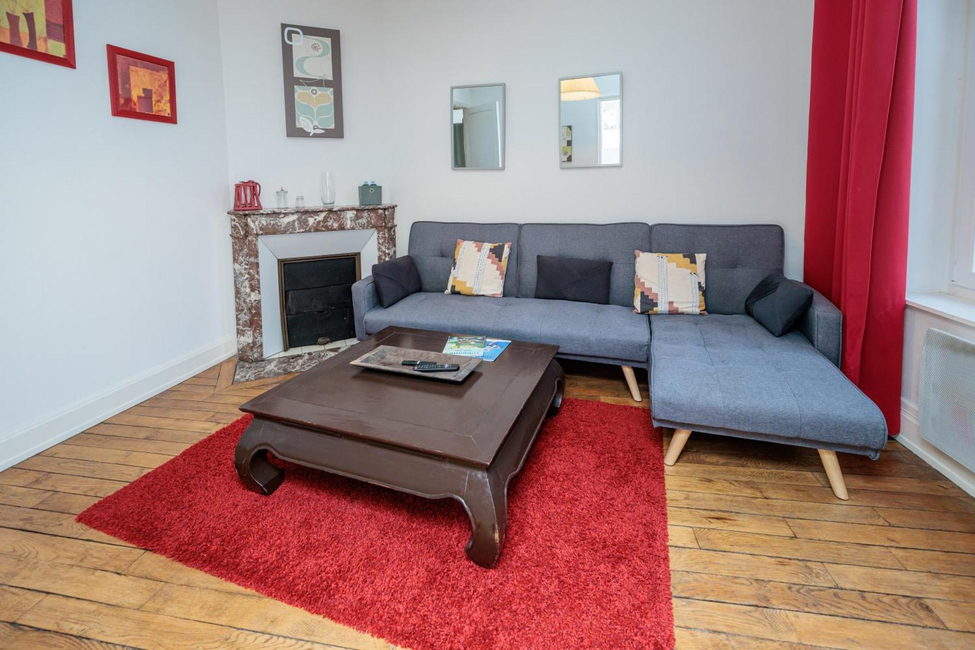 Leclerc - D'hotes - Secteur Thermal Apartment Nancy