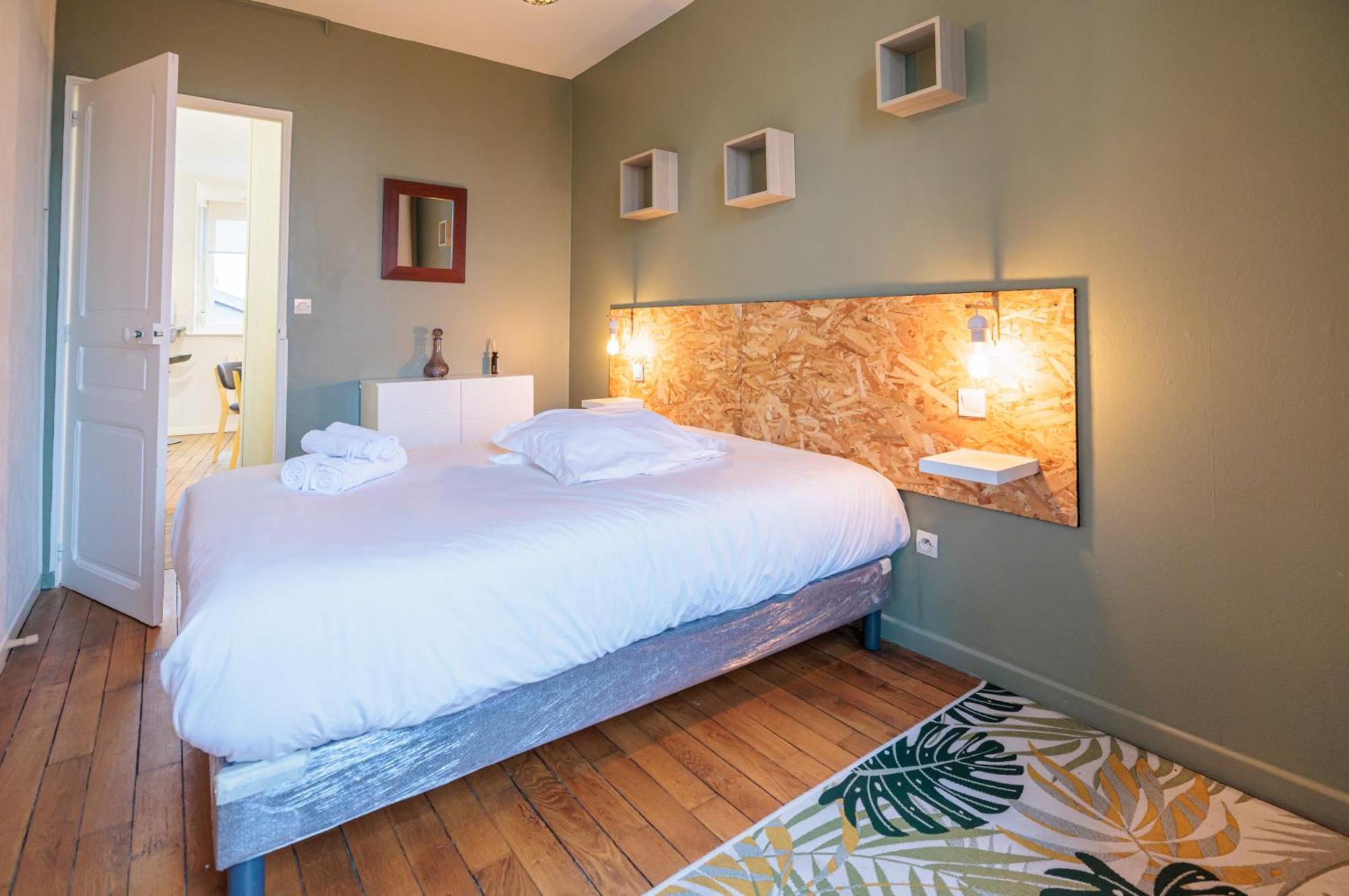 Leclerc - D'hotes - Secteur Thermal Apartment Nancy