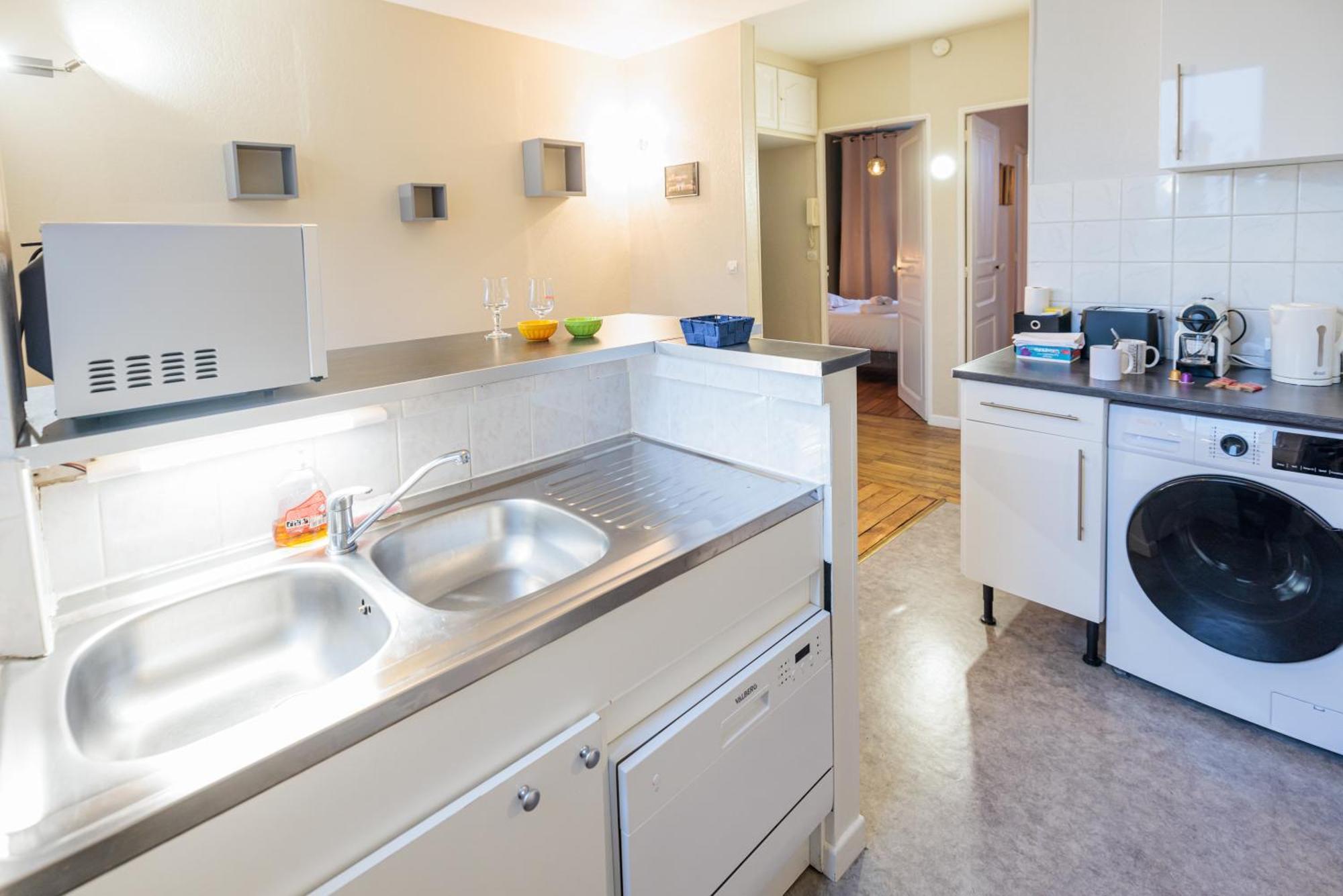 Leclerc - D'hotes - Secteur Thermal Apartment