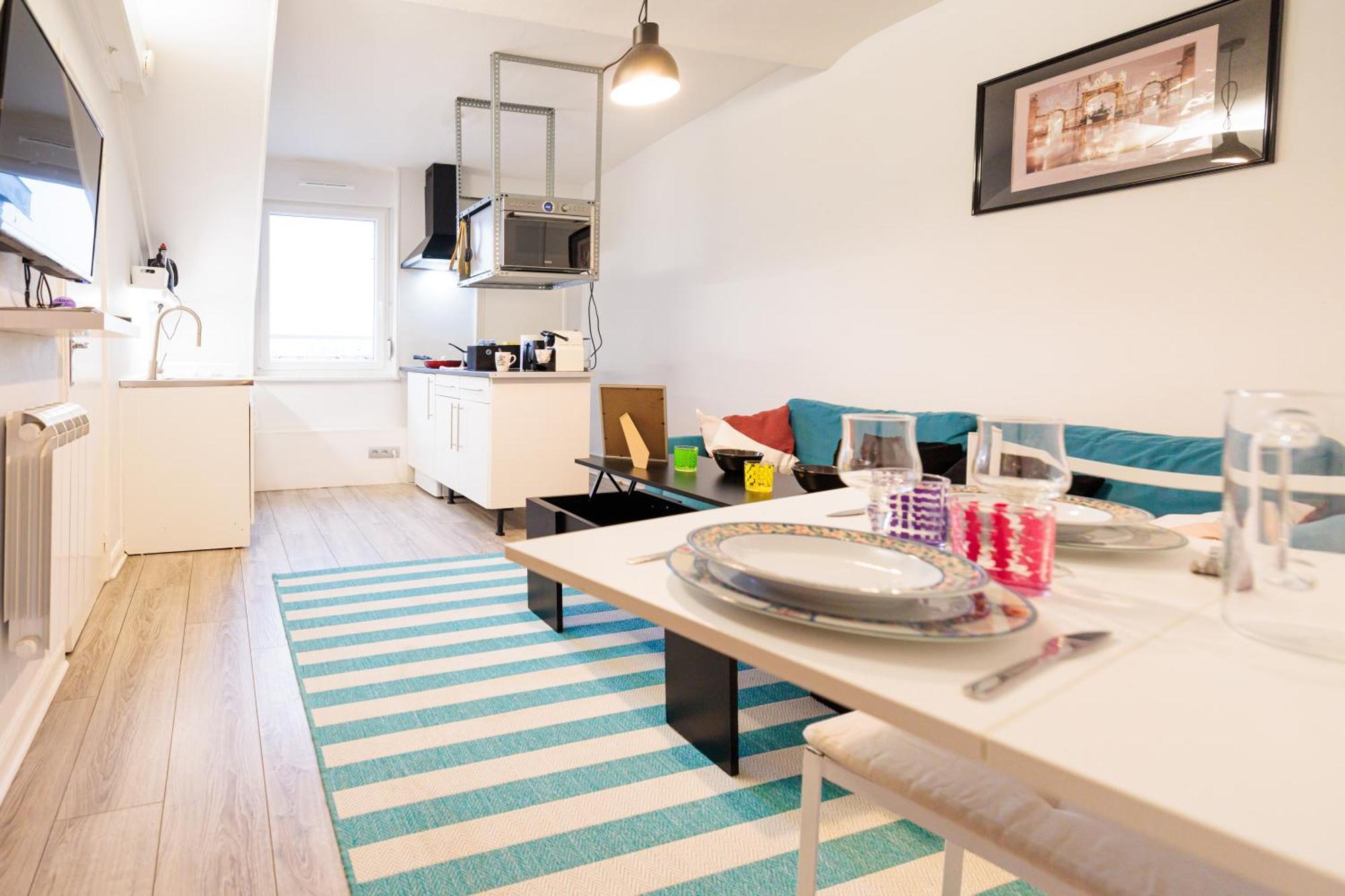 Leclerc - D'hotes - Secteur Thermal Appartamento