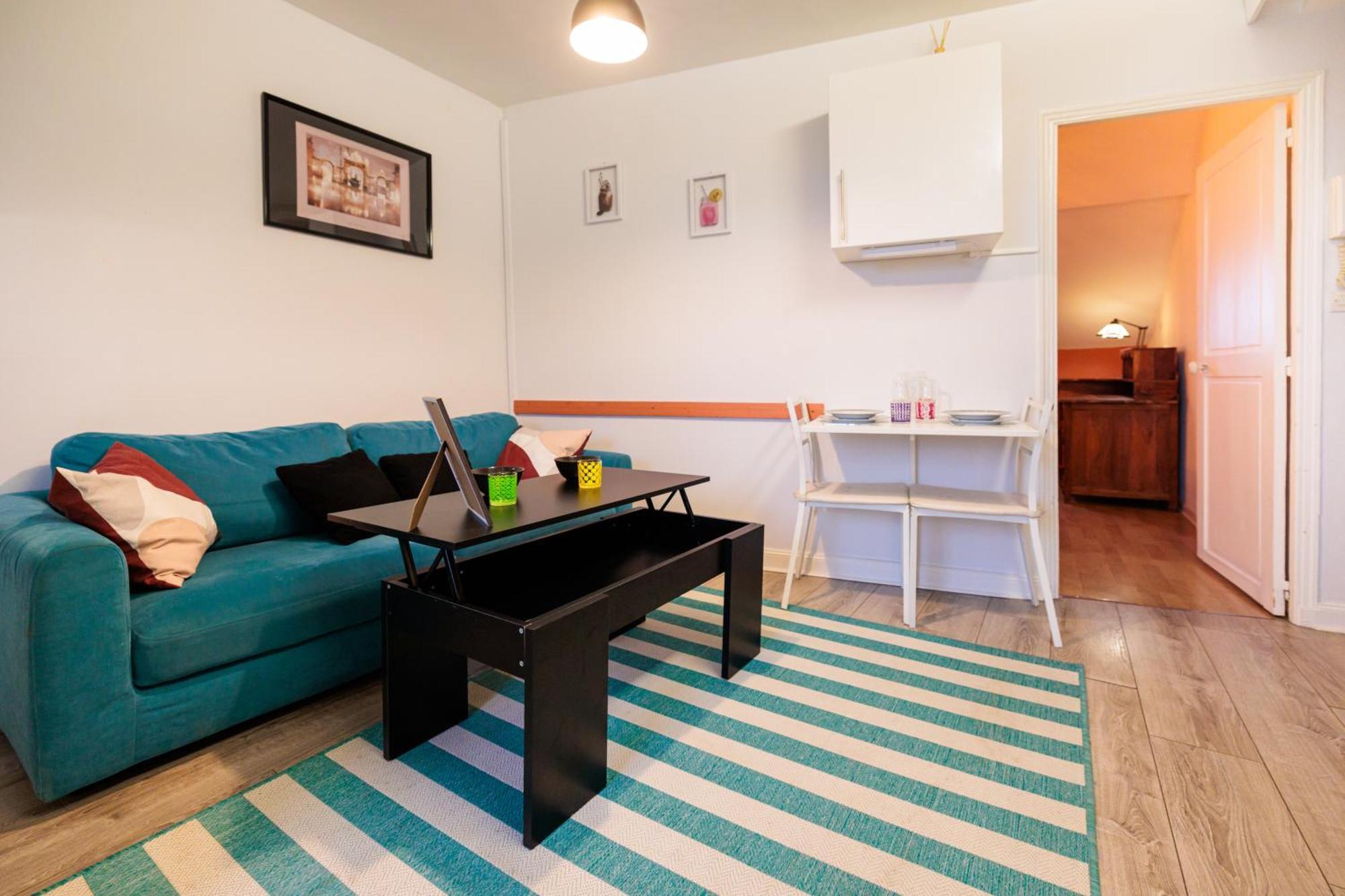 Leclerc - D'hotes - Secteur Thermal Apartment *