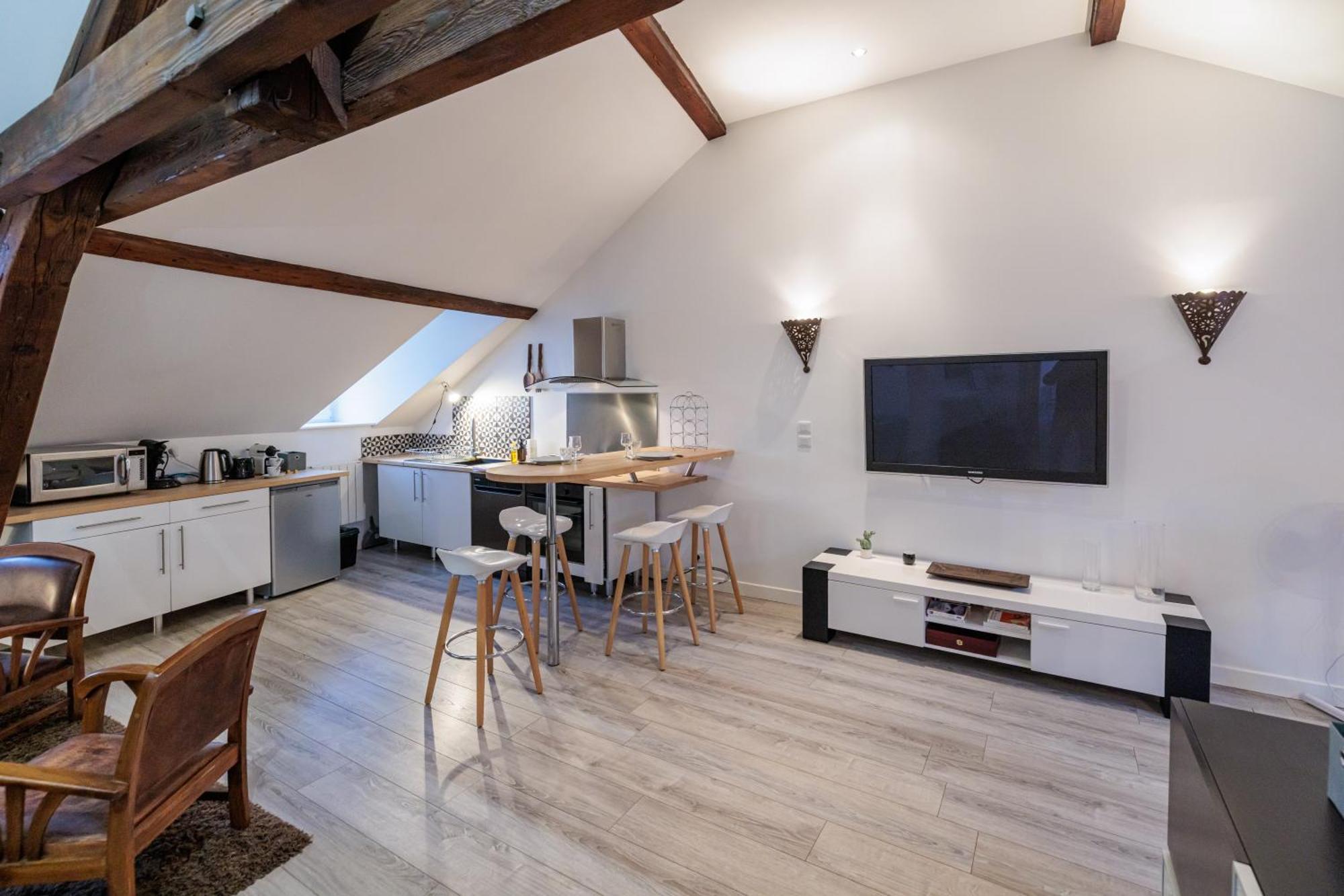 Leclerc - D'hotes - Secteur Thermal Apartment Nancy