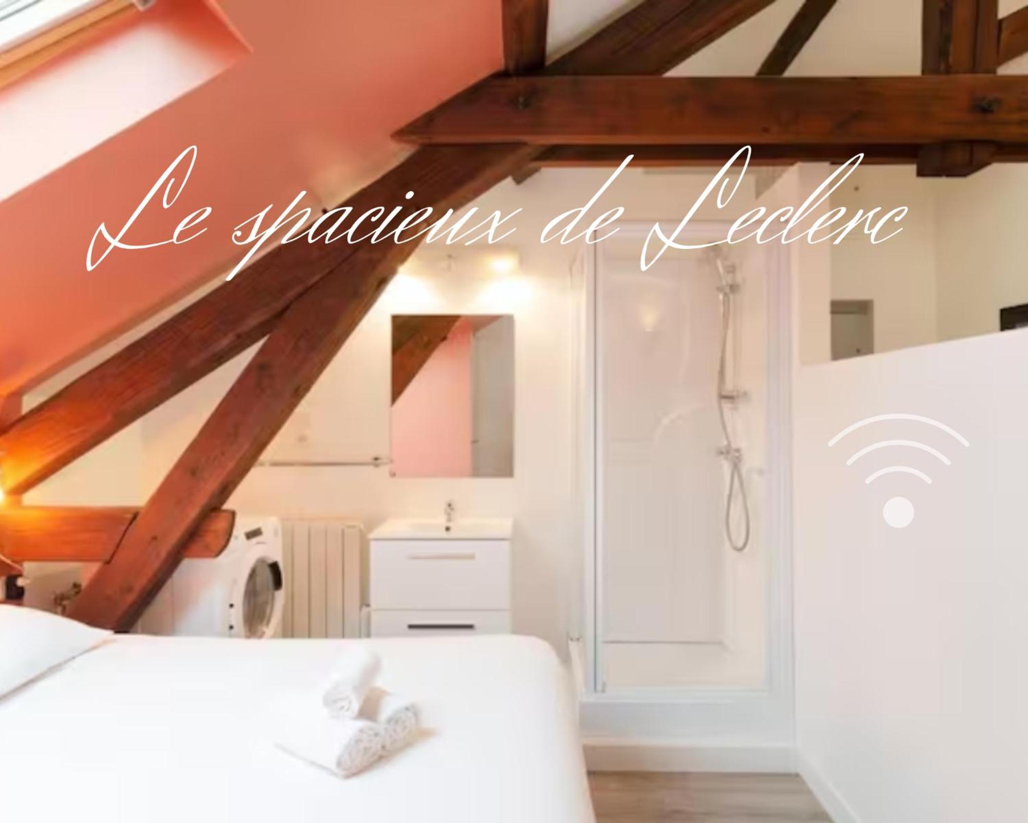 Leclerc - D'hotes - Secteur Thermal Apartment Nancy