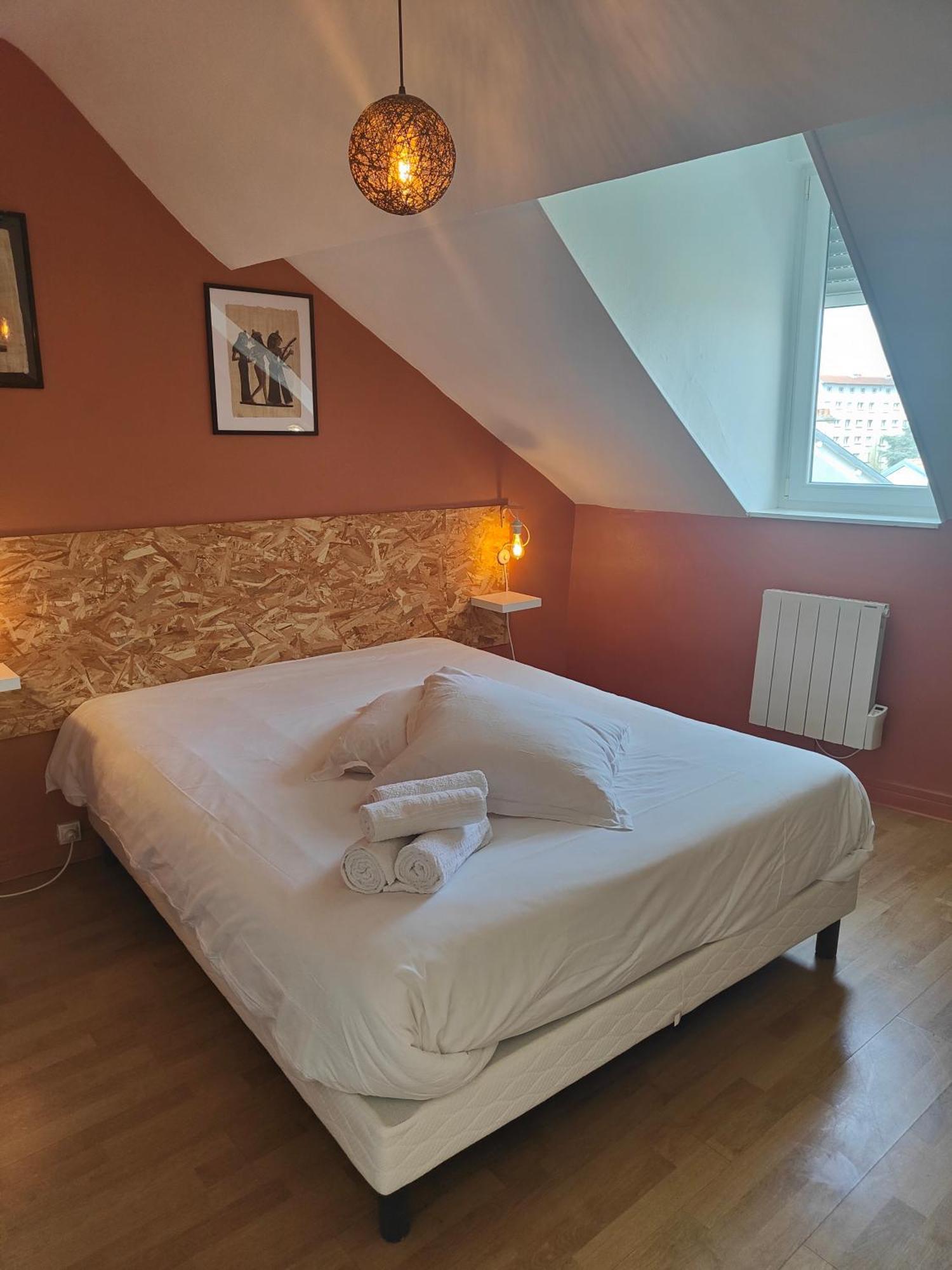 Apartment Leclerc - D'hotes - Secteur Thermal Nancy