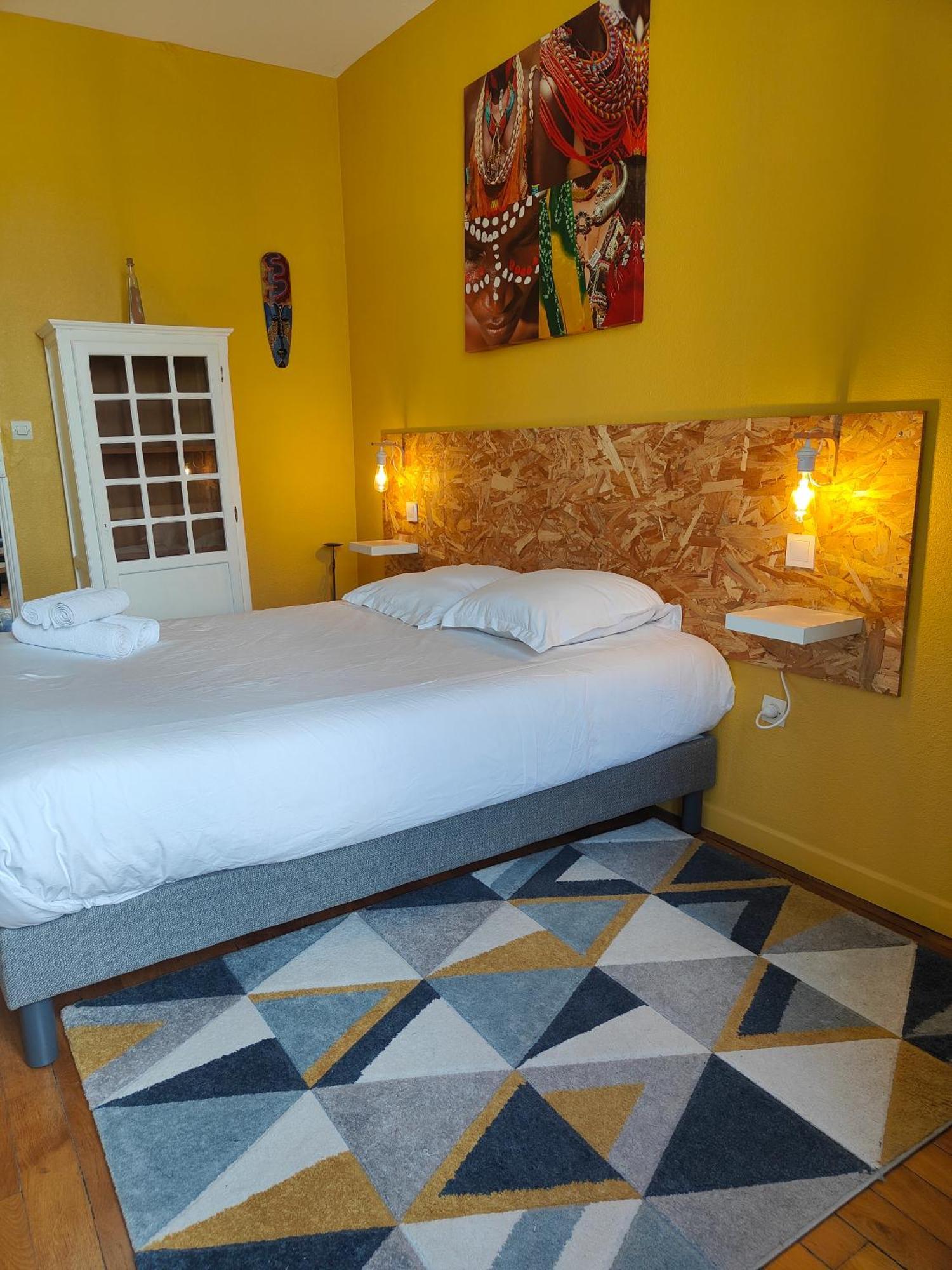 Leclerc - D'hotes - Secteur Thermal Apartment Nancy