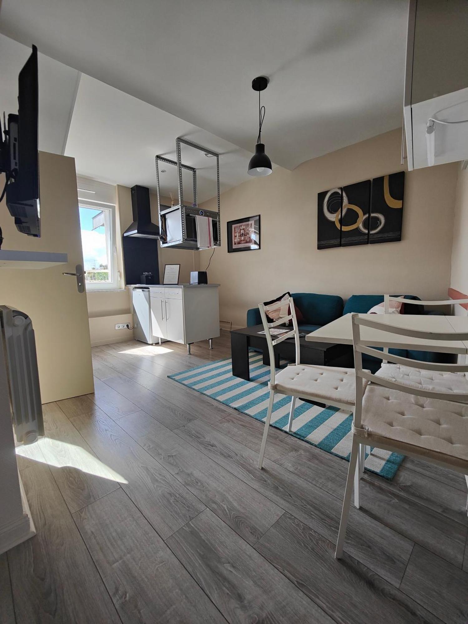 Apartment Leclerc - D'hotes - Secteur Thermal *